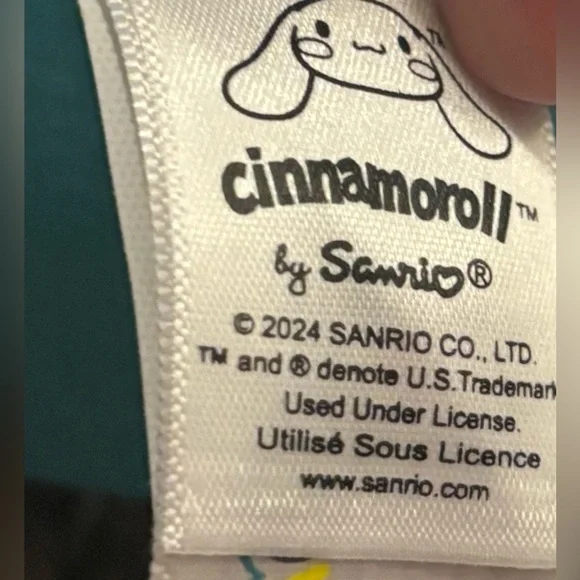 Squishmallow Cinnamoroll Food Truck Donut Plush 8” Sanrio  - Bin E - Picture 4 of 5